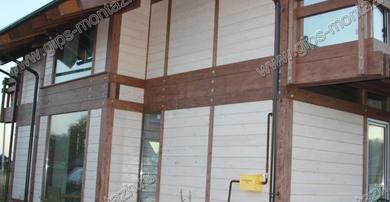 Ремонт каркасного дома в области 