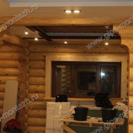 Ремонт деревянного дома.