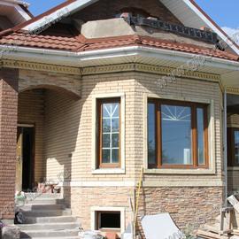 Поэтапная отделка коттеджа