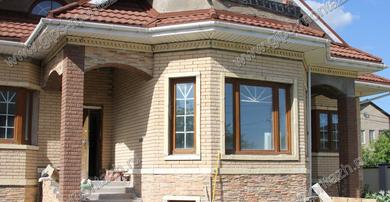 Поэтапная отделка коттеджа