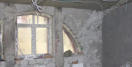 Штукатурка стен и потолка в частном доме