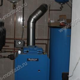 Монтаж котельной в загородном доме