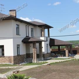 Отделка коттеджа под ключ