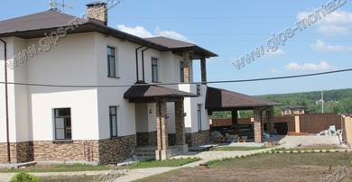 Отделка коттеджа под ключ 