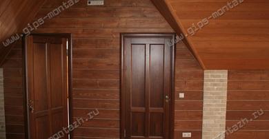 Внутренняя отделка дома 