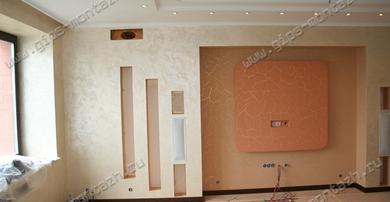 Отделка квартиры в Москве 