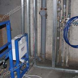 Сантехнические работы в квартире