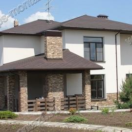 Отделка декоративной штукатуркой короед