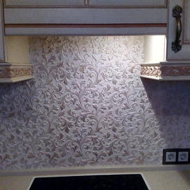 Монтаж линкруста. Мастер по поклейке элитных обоев