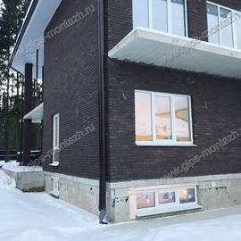 Отделка коттеджа в посёлке Русская Усадьба