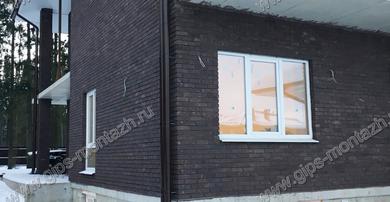 Отделка коттеджа в посёлке Русская Усадьба 