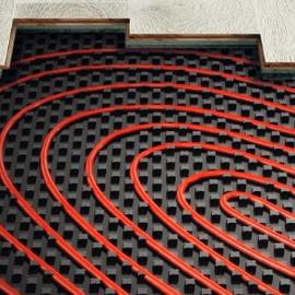 Монтаж тёплых водяных полов