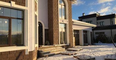 Ремонт частного дома на Новой Риге 