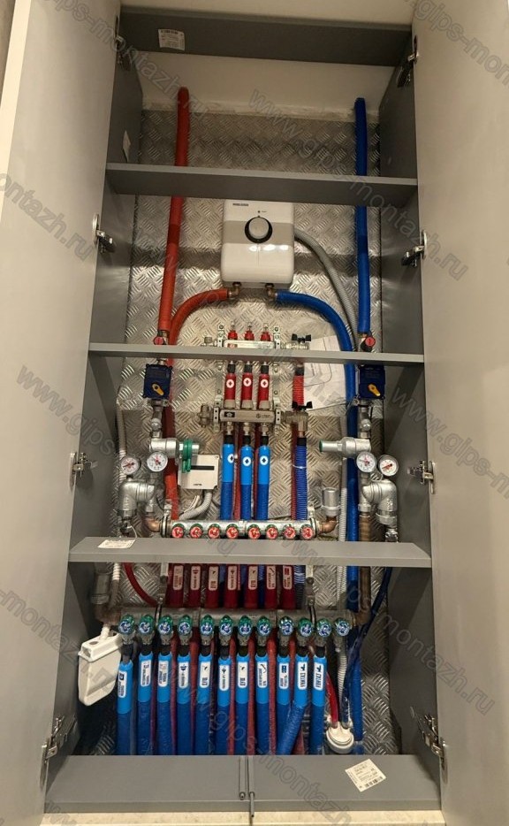 Узел ввода воды